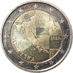 2 euro Croazia