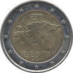 2 euro Estonia