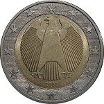 2 euro Germania