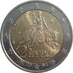 2 euro Grecia