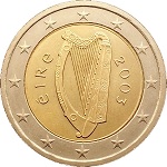 2 euro Irlanda