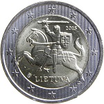 2 euro Lituania