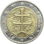 2 euro Slovacchia