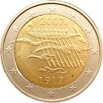 2007 - 90 anni dell'Indipendenza della Finlandia