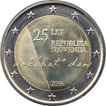 2016 - 25 anni dall'indipendenza della Slovenia