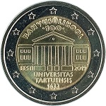 2019 - 100 anni dell'Università di Tartu