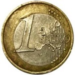 1 euro con nucleo decentrato