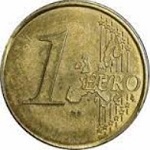 1 euro monometallica