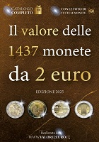 Il valore delle 1437 monete da 2 euro 140 X 200