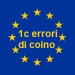 Moneta da 1 centesimo con errore di conio