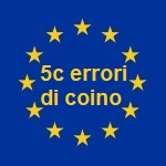Moneta da 5 centesimi con errore di conio