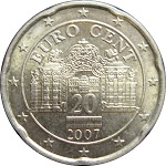 20 centesimi Austria