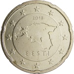 20 centesimi Estonia