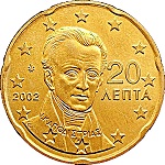 20 centesimi Grecia