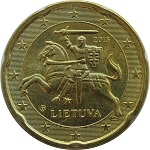 20 centesimi Lituania