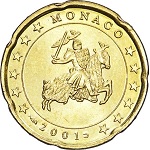 20 centesimi Monaco v1