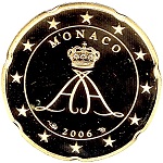 20 centesimi Monaco v2