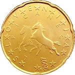 20 centesimi Sovenia