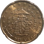20 centesimi Vaticano v2