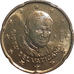 20 centesimi Vaticano v3