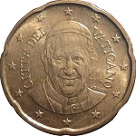 20 centesimi Vaticano v4