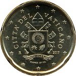 20 centesimi Vaticano v5