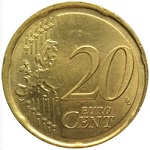 20 centesimi con errore di mappa