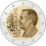 2 euro Lussemburgo v2