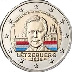 2025 - 25 anni dell'intronizzazione del Granduca Enrico (Colore)