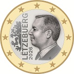 1 euro Lussemburgo v2