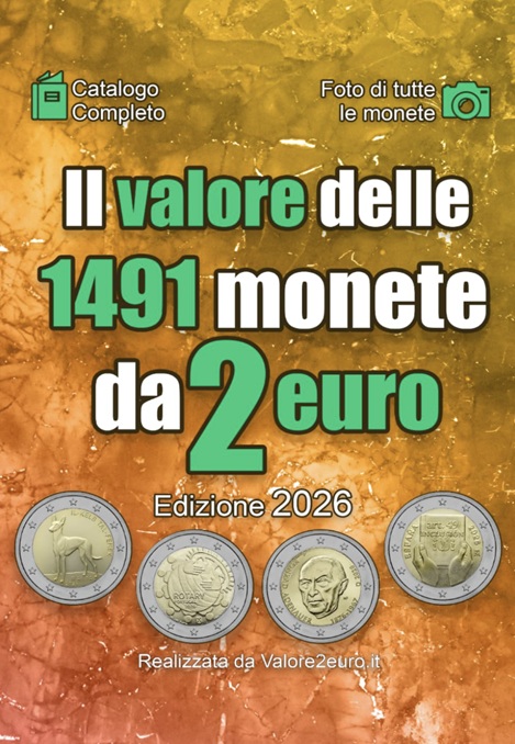 Il valore delle 1491 monete da 2 euro - mini